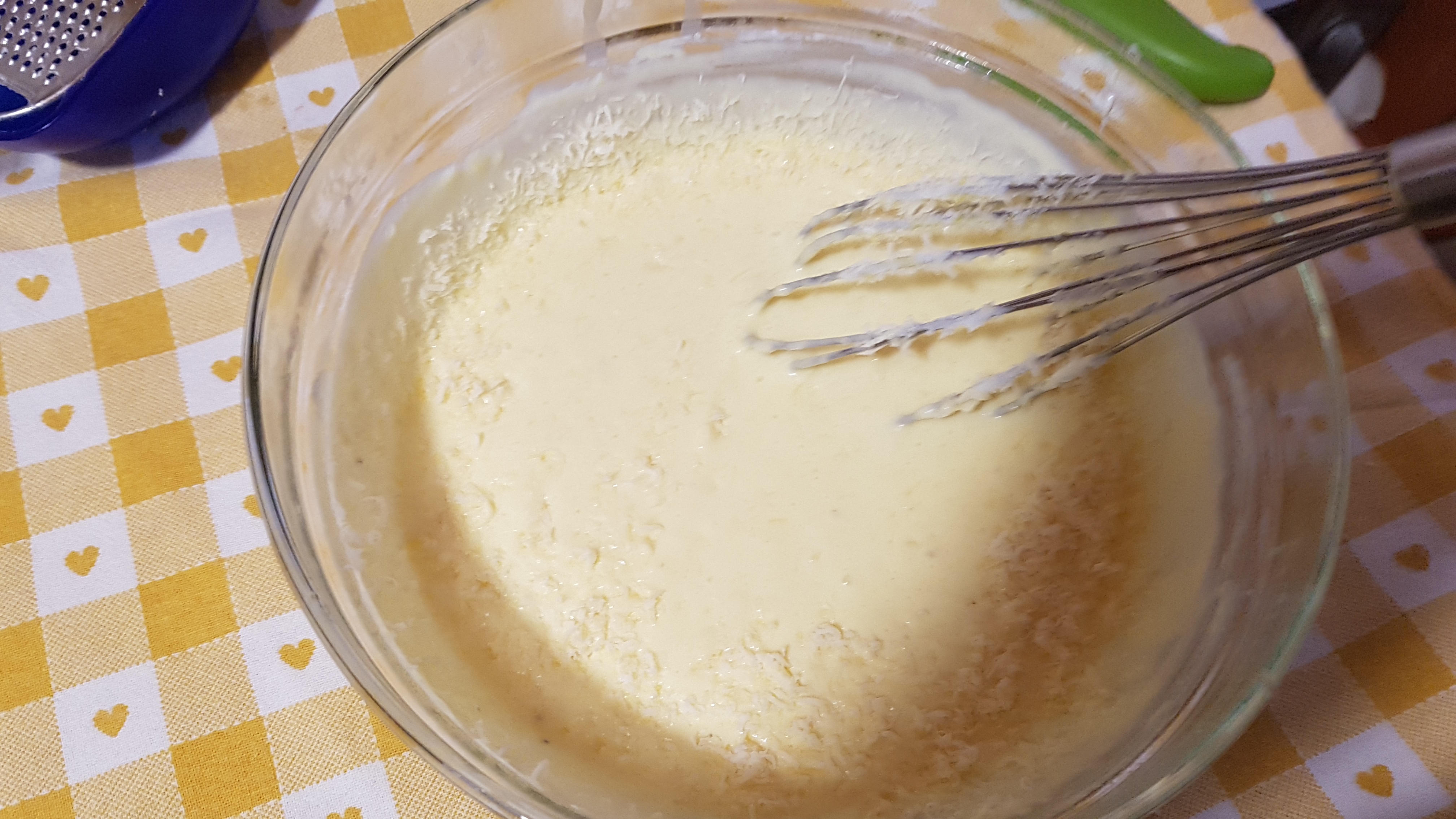Salsa mornay