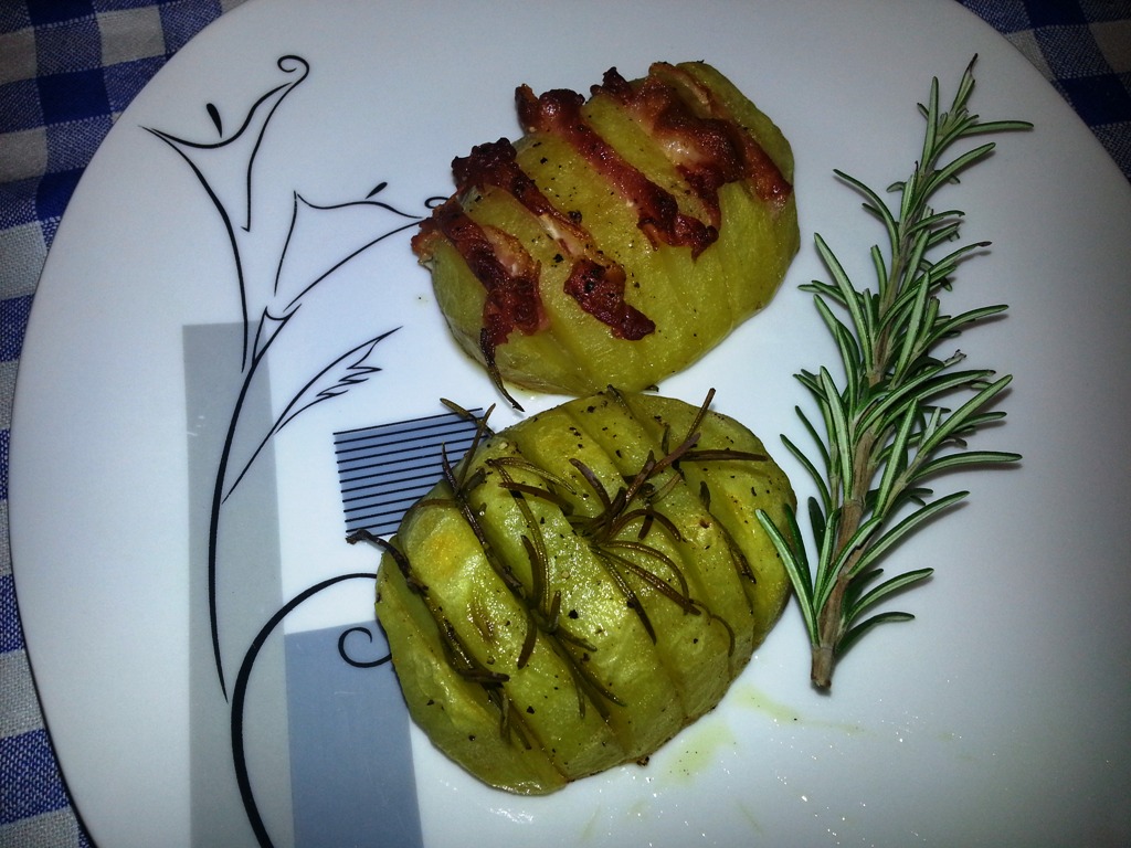 Patate a ventaglio