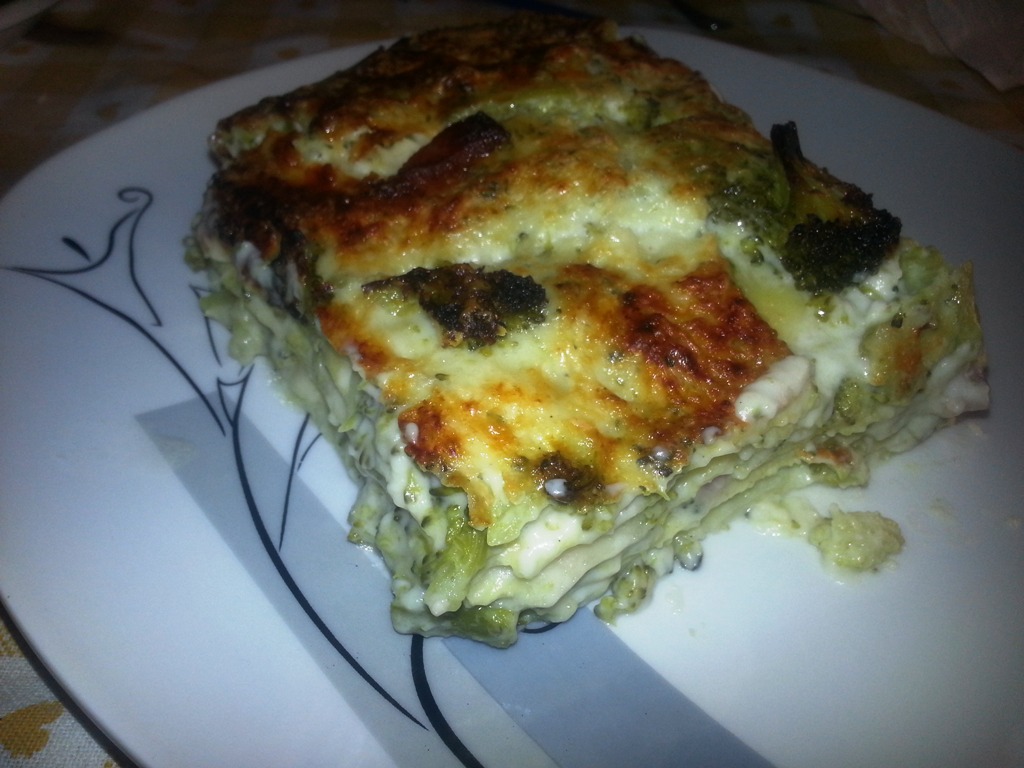 Lasagne ai broccoli