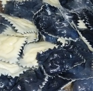 Ravioli di branzino