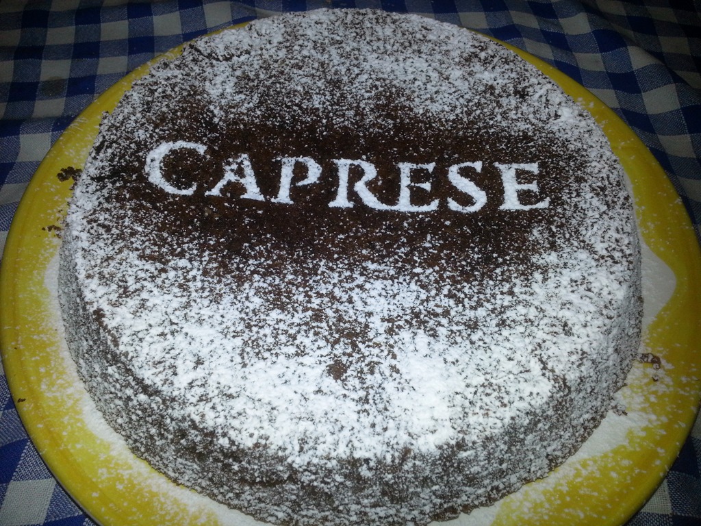 Torta Caprese