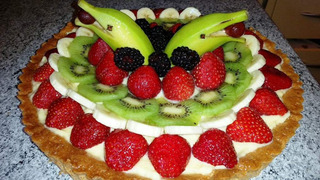 Crostata alla frutta