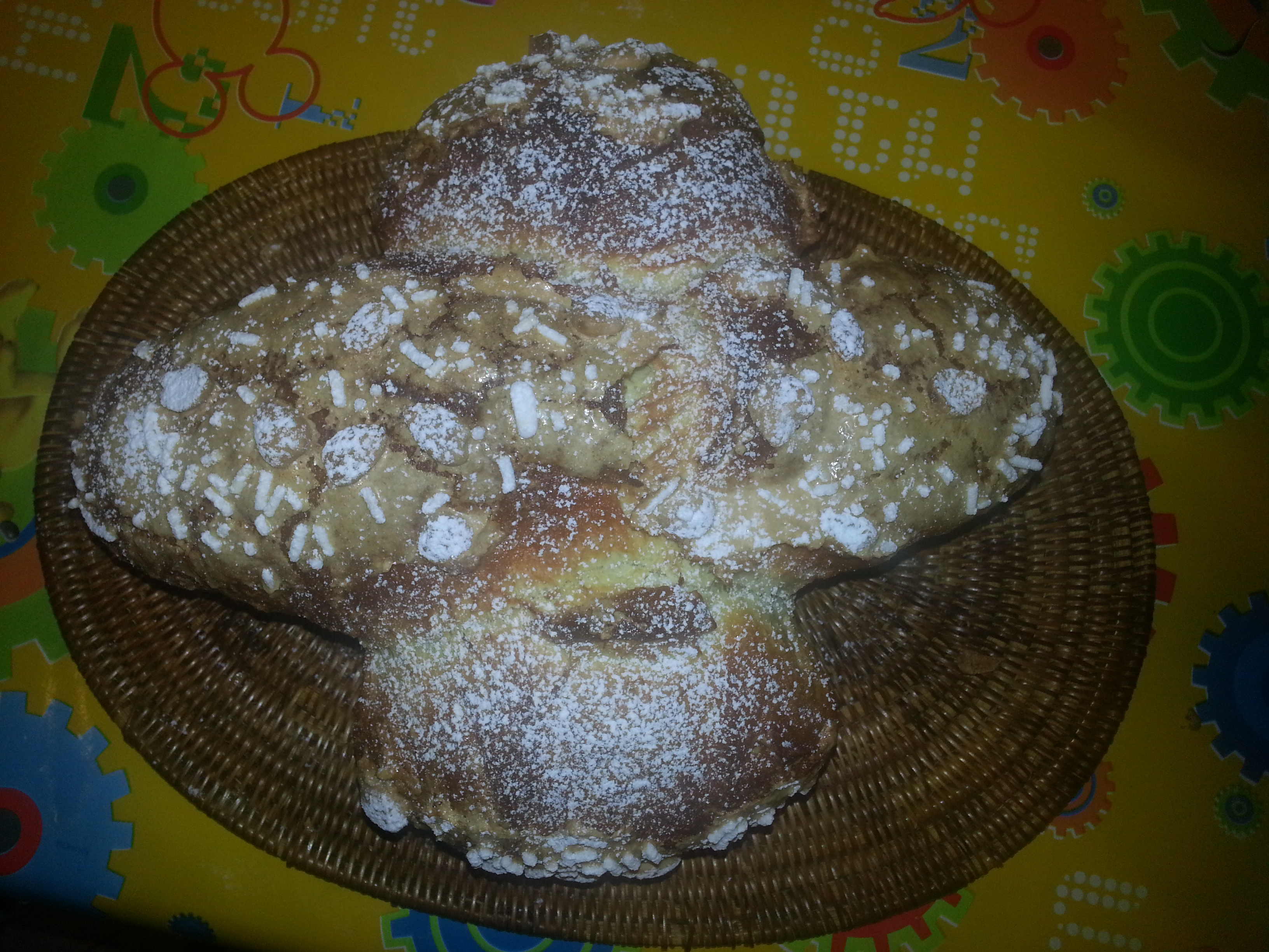 Colomba pasquale