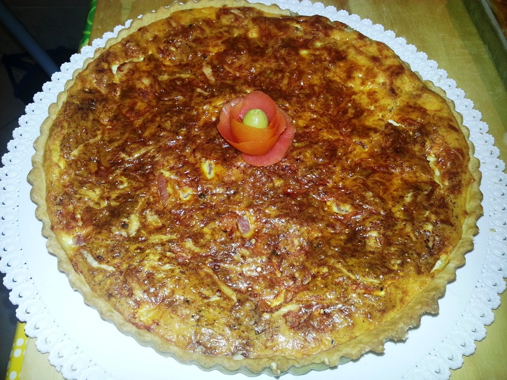 Quiche lorraine