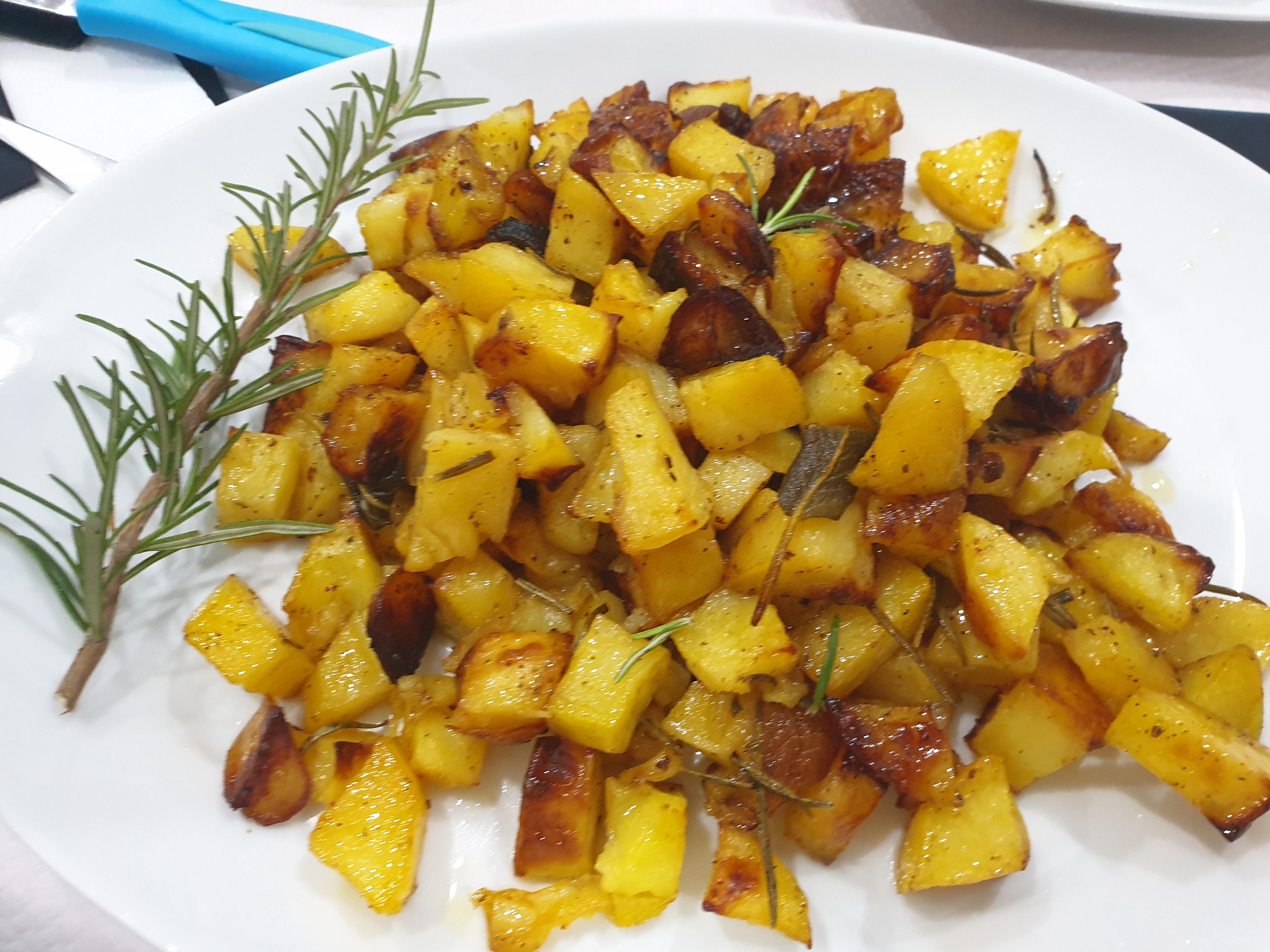 Patate al forno