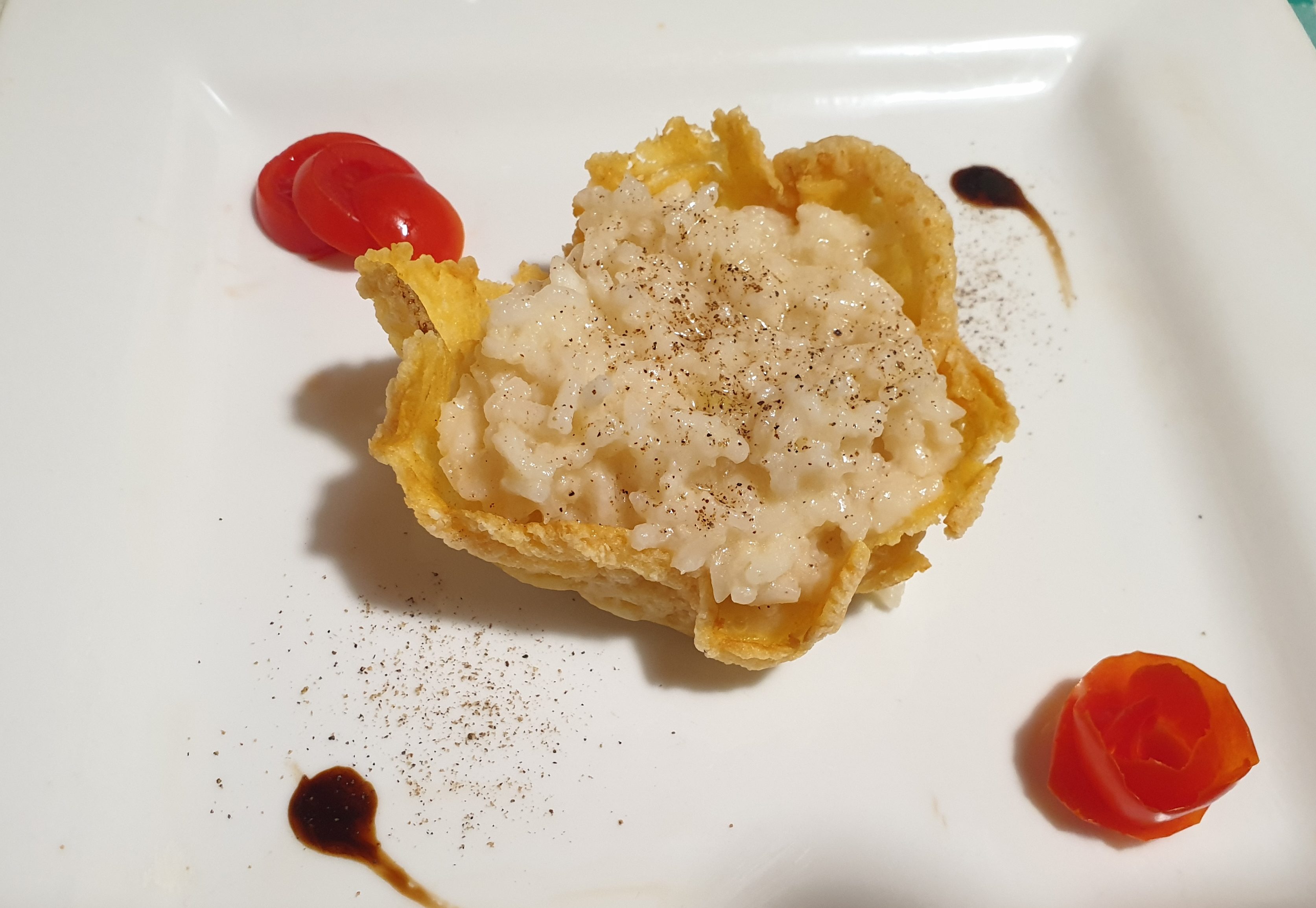 Risotto alla parmigiana