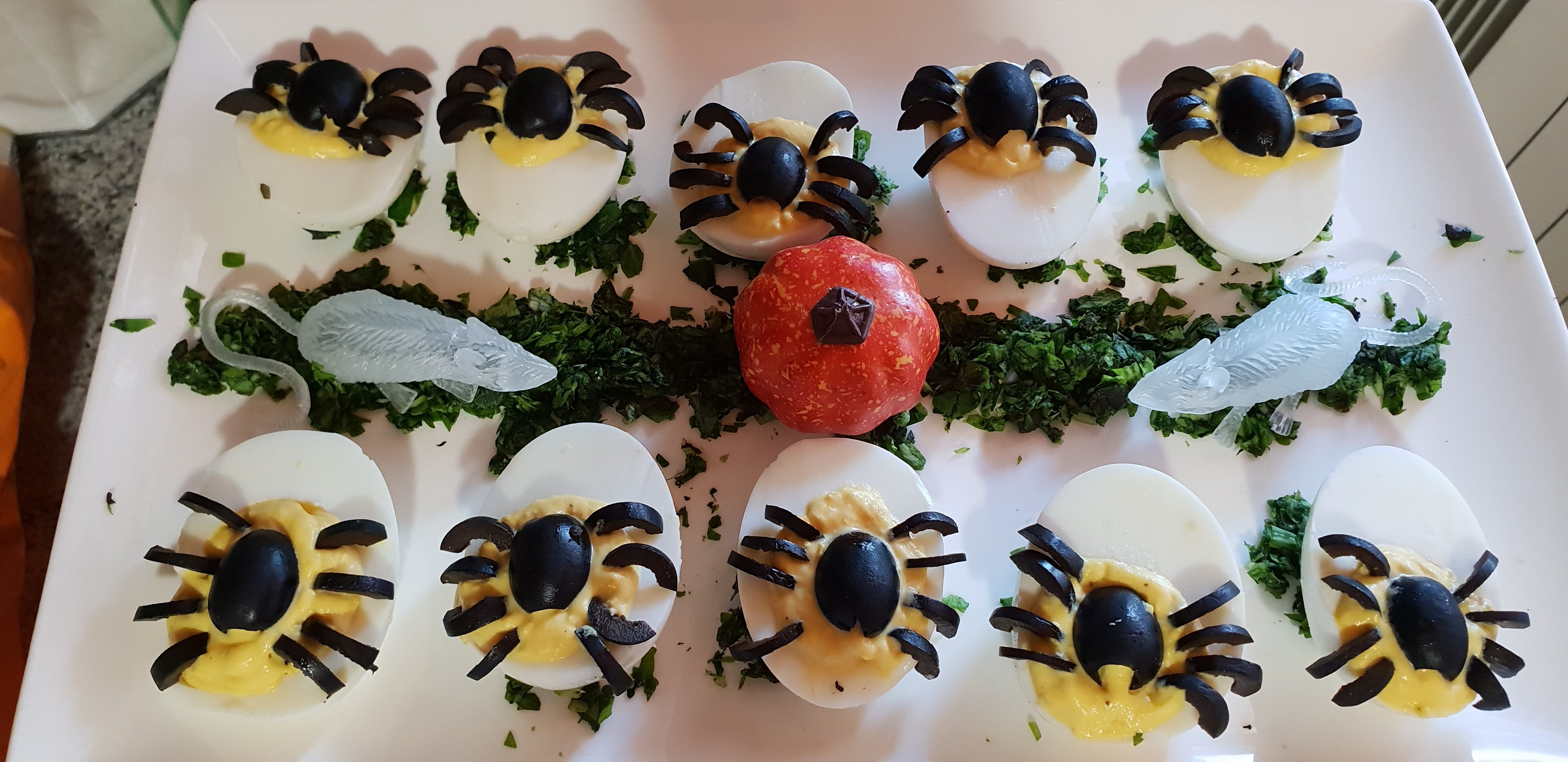 Ragnetti di Halloween