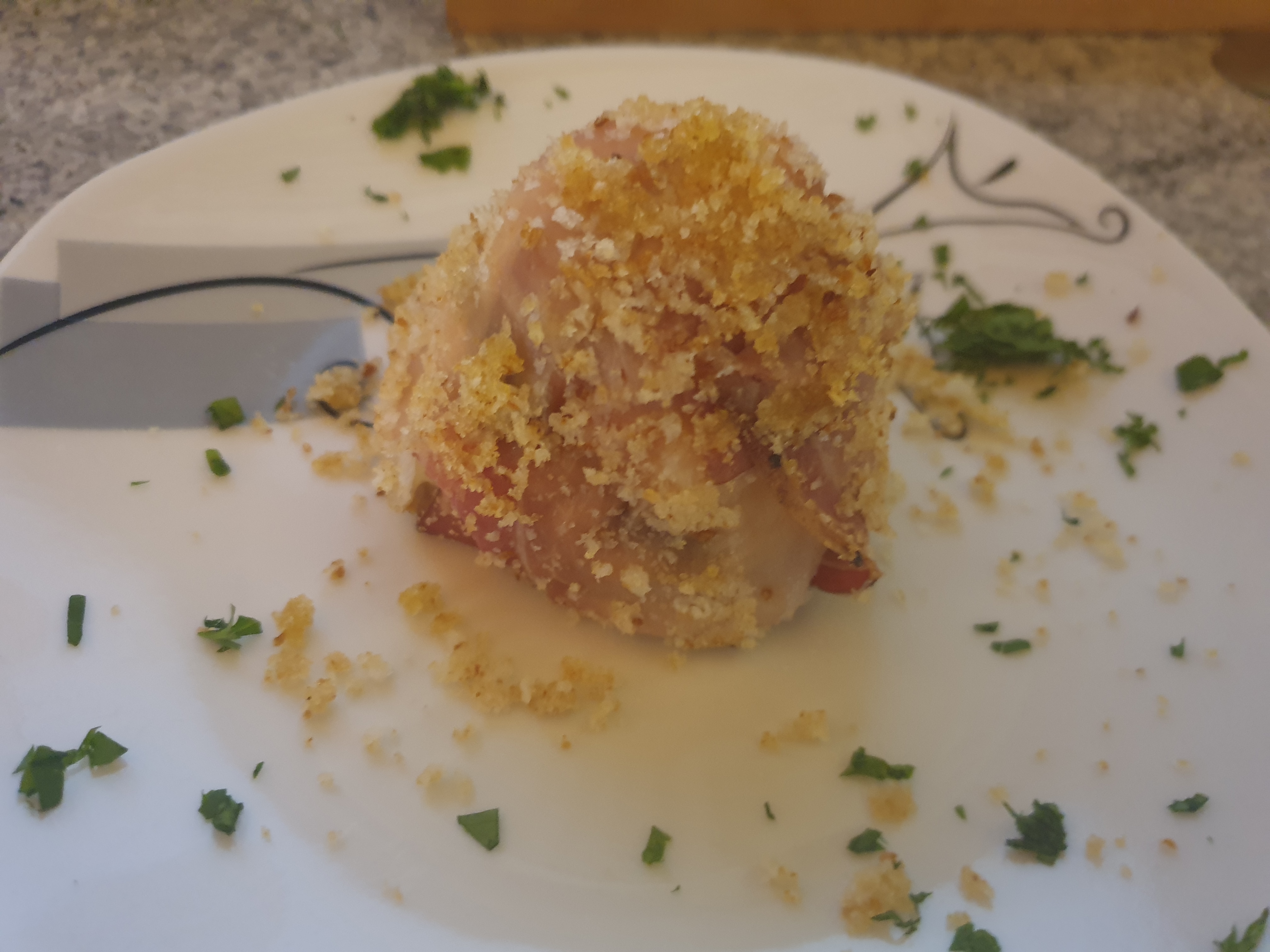 Sformati speck e patate
