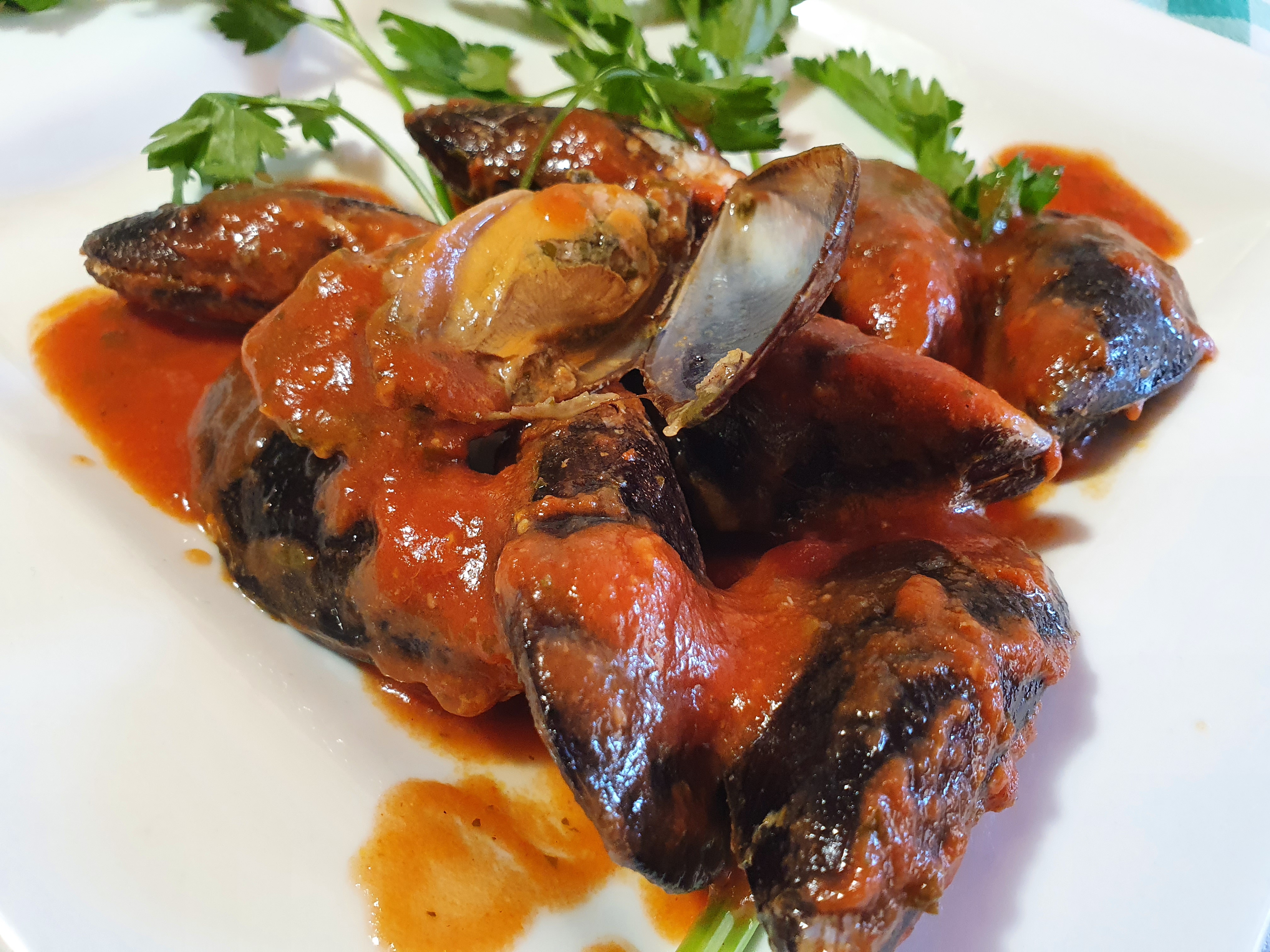 Cozze Ripiene