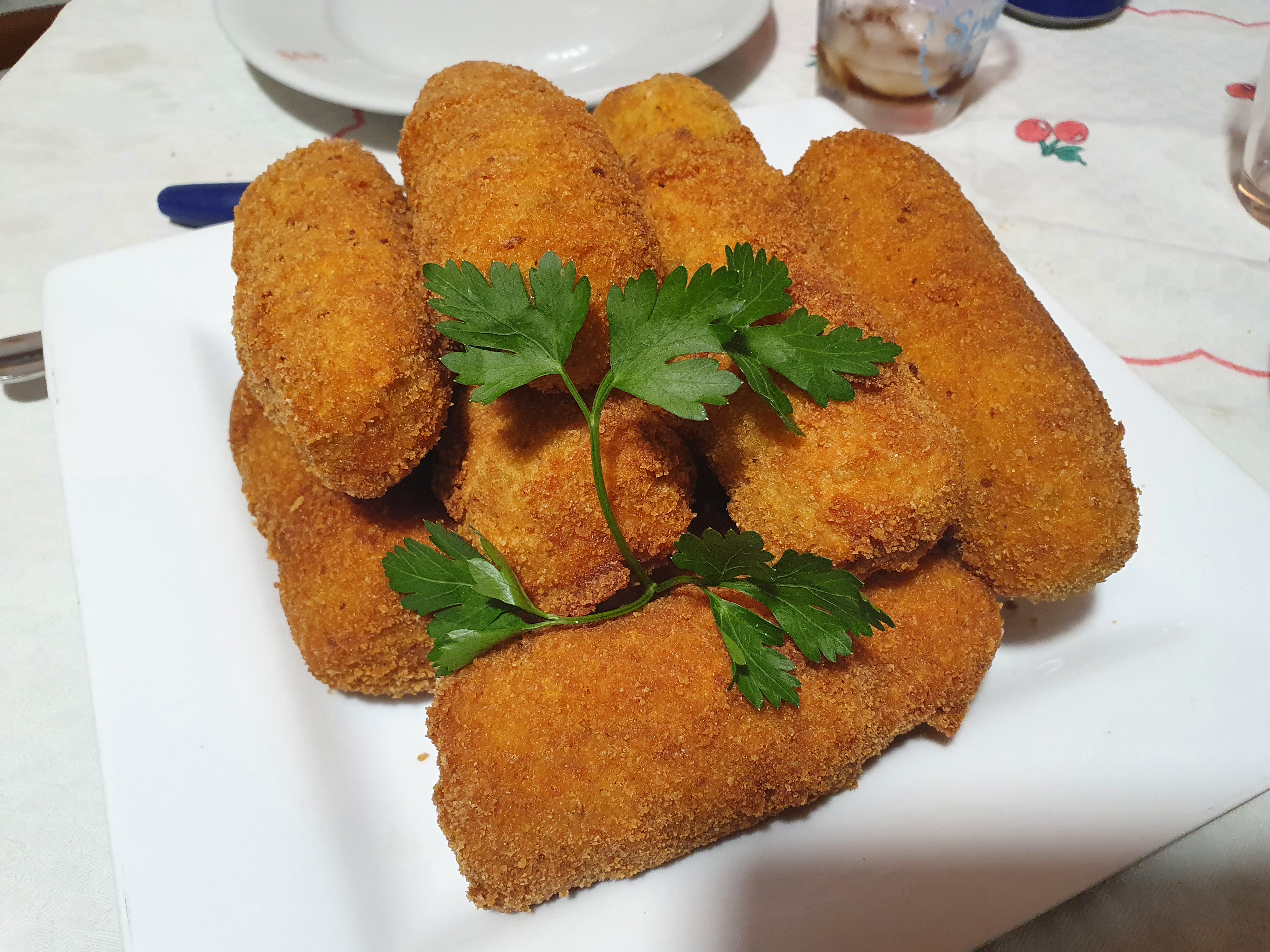 Panzarotto napoletano (Crocchè)