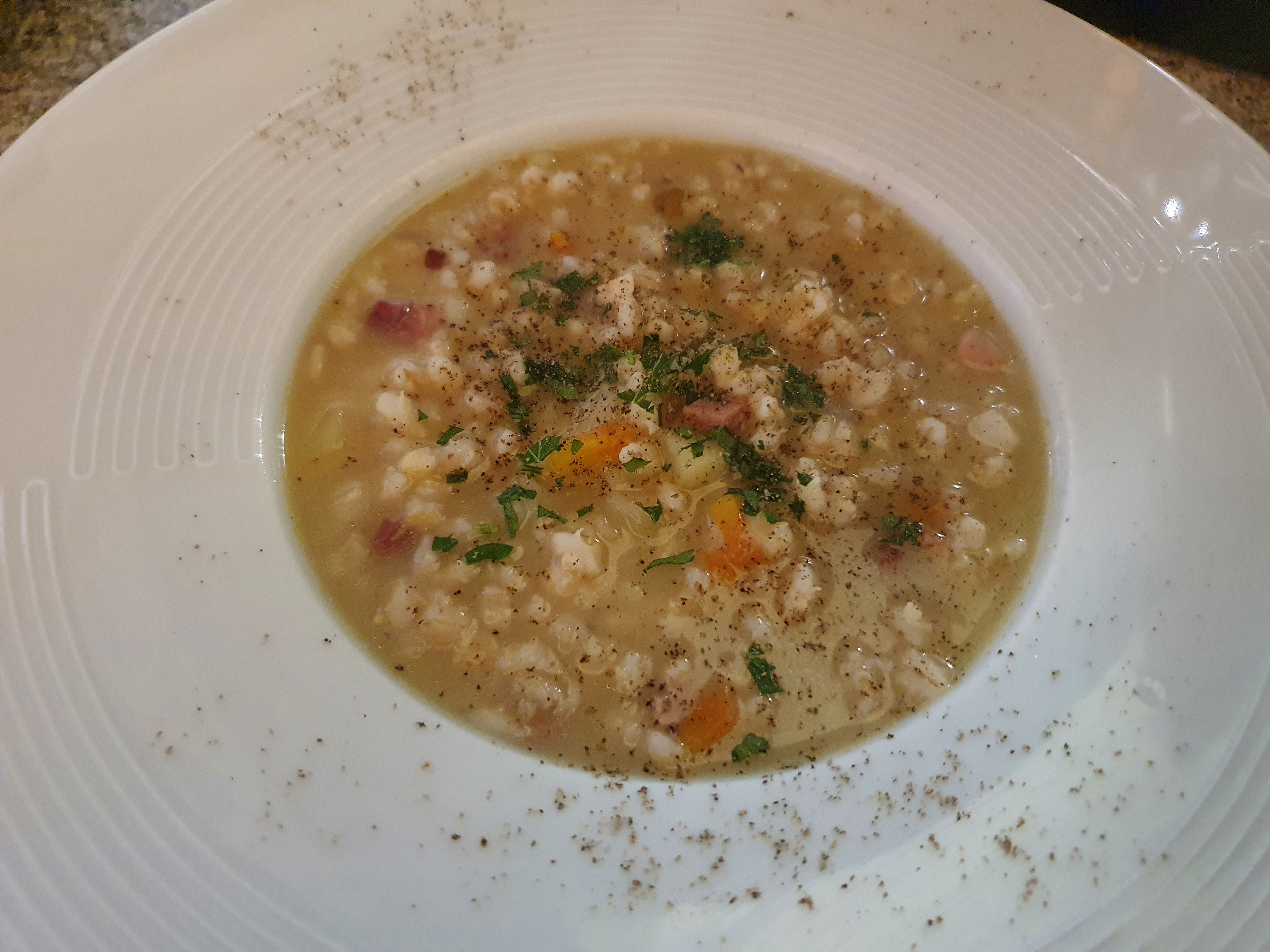 Zuppa d’orzo
