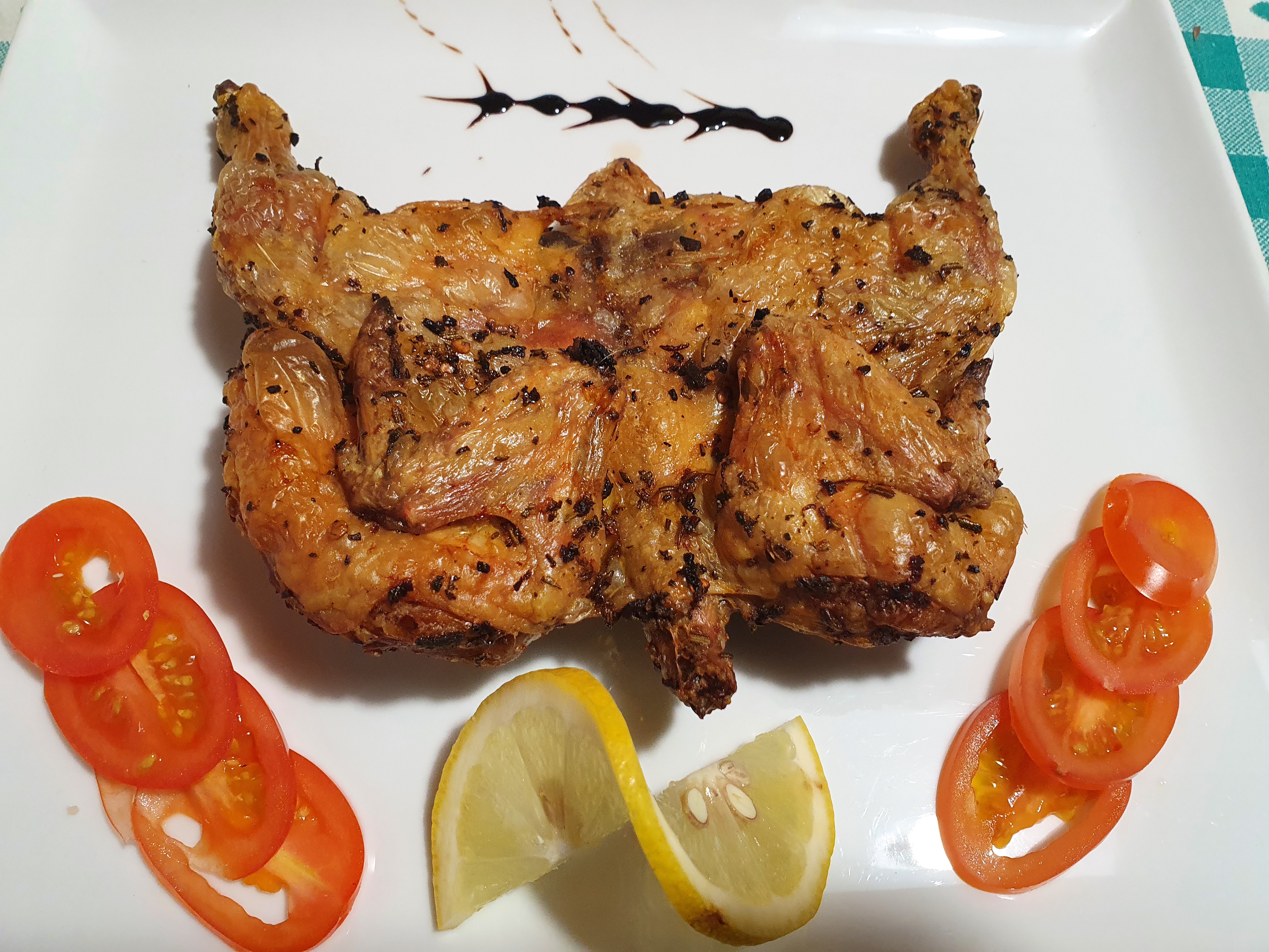 Pollo alla diavola