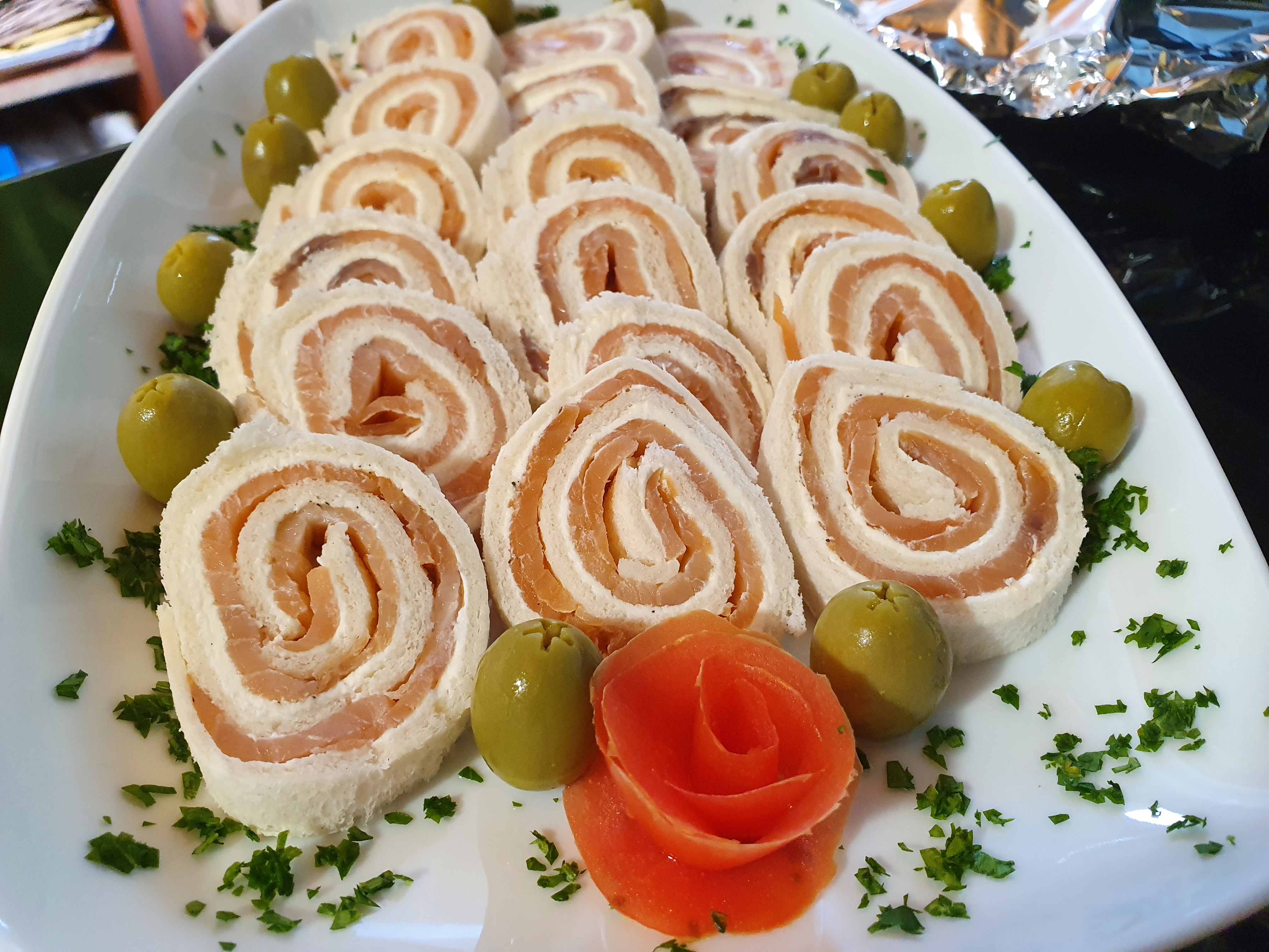 Rotolino al salmone