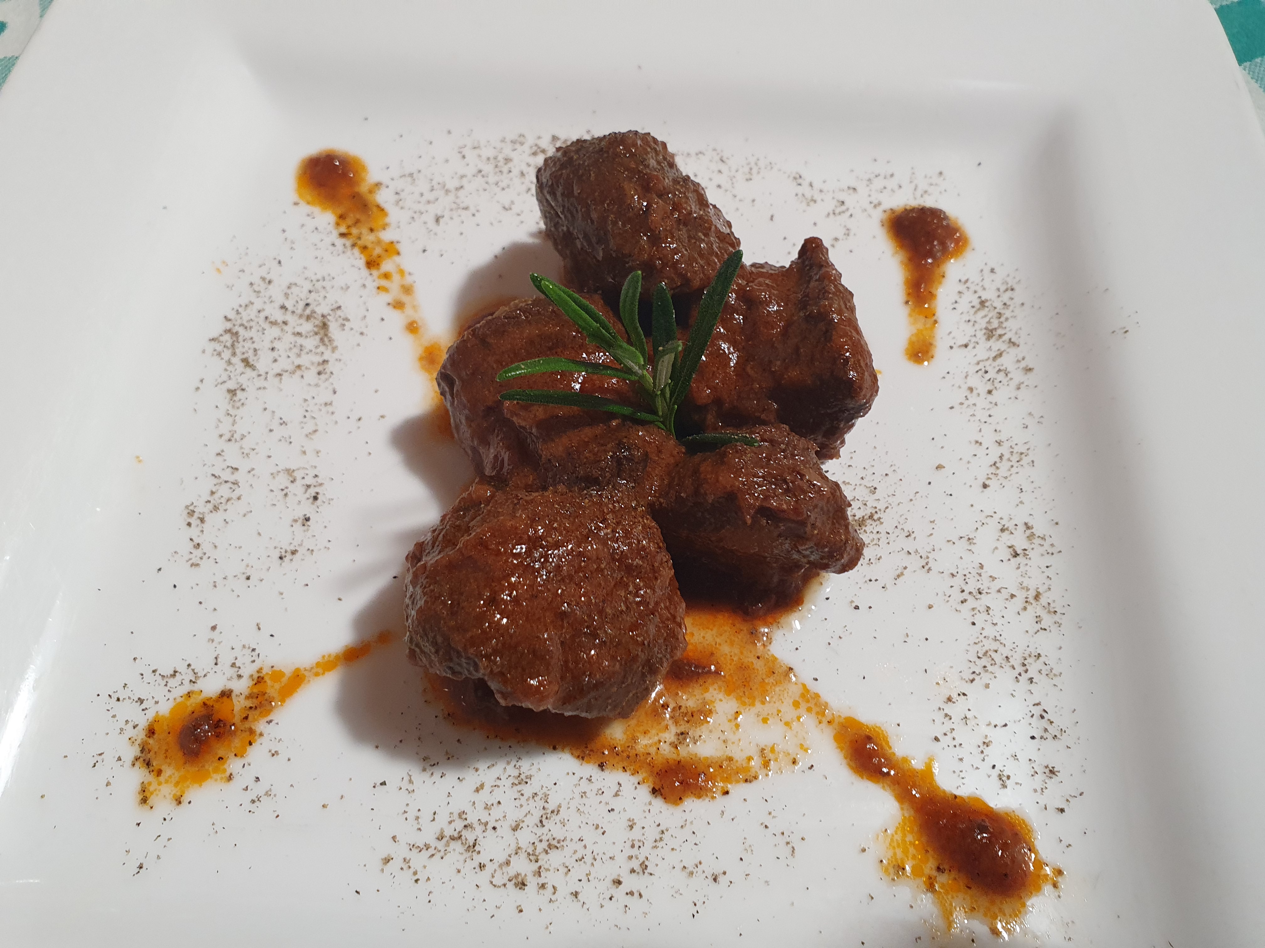 Capriolo in umido