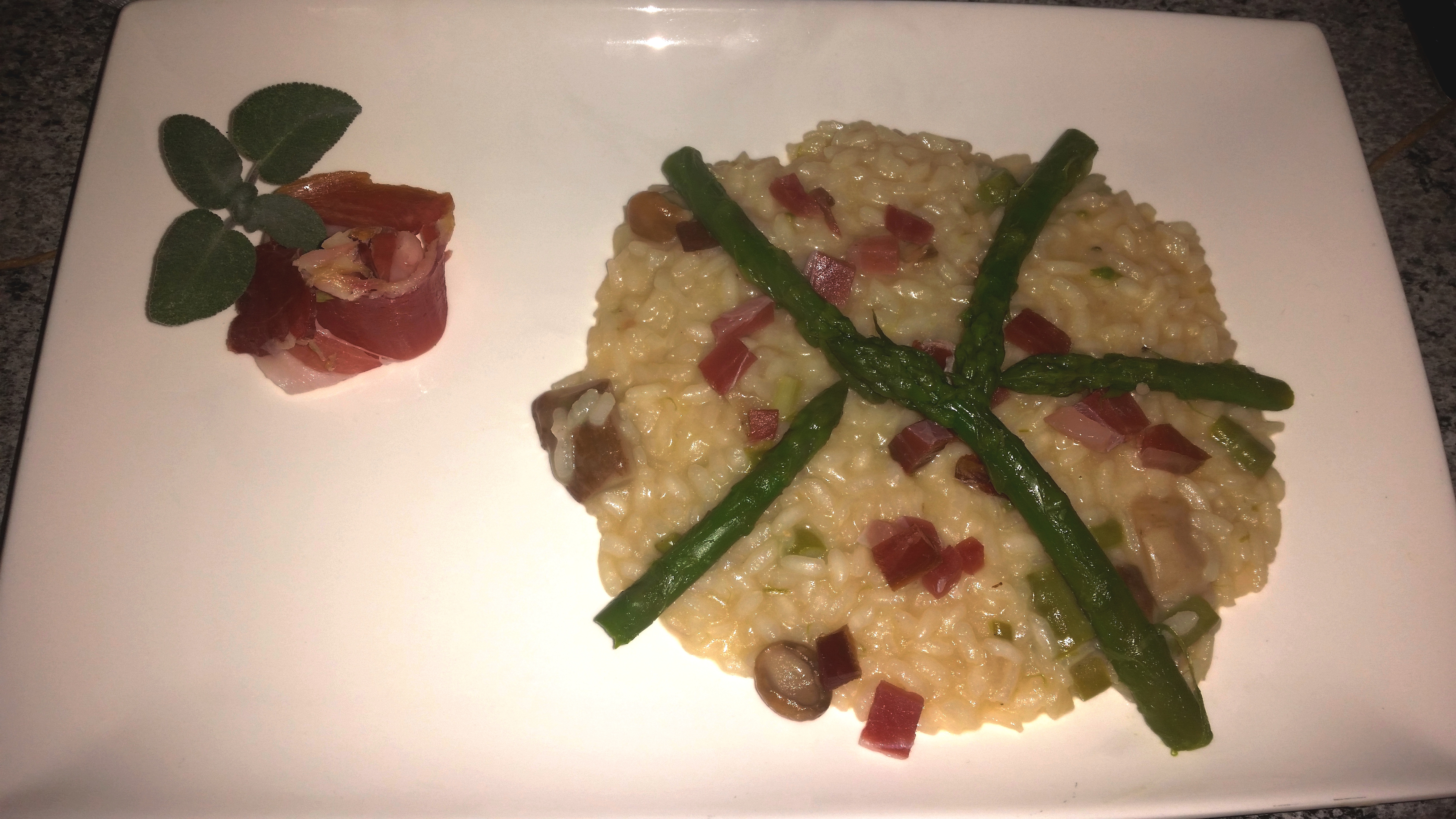 Risotto Giuseppe Verdi