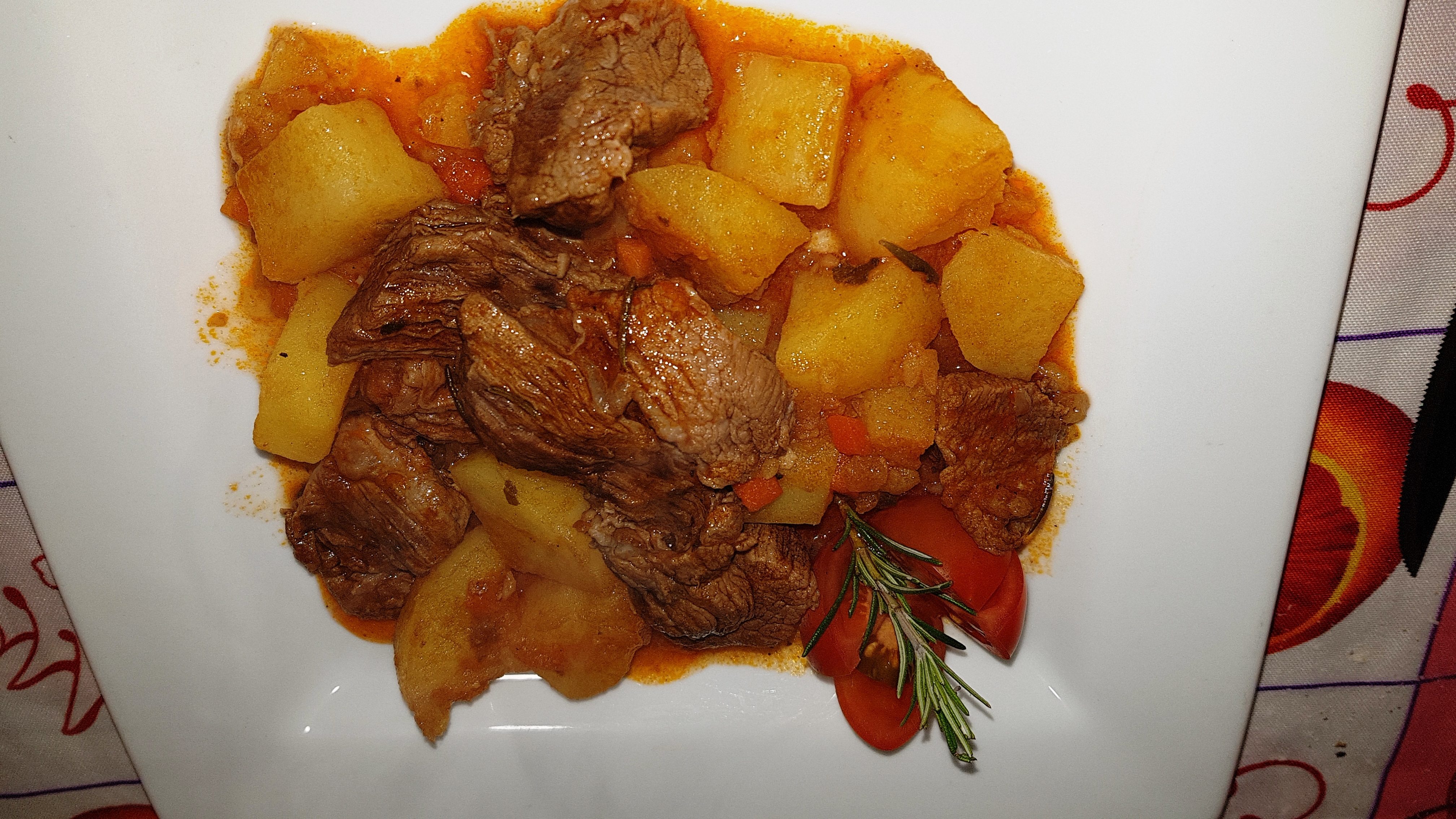 Spezzatino con patate