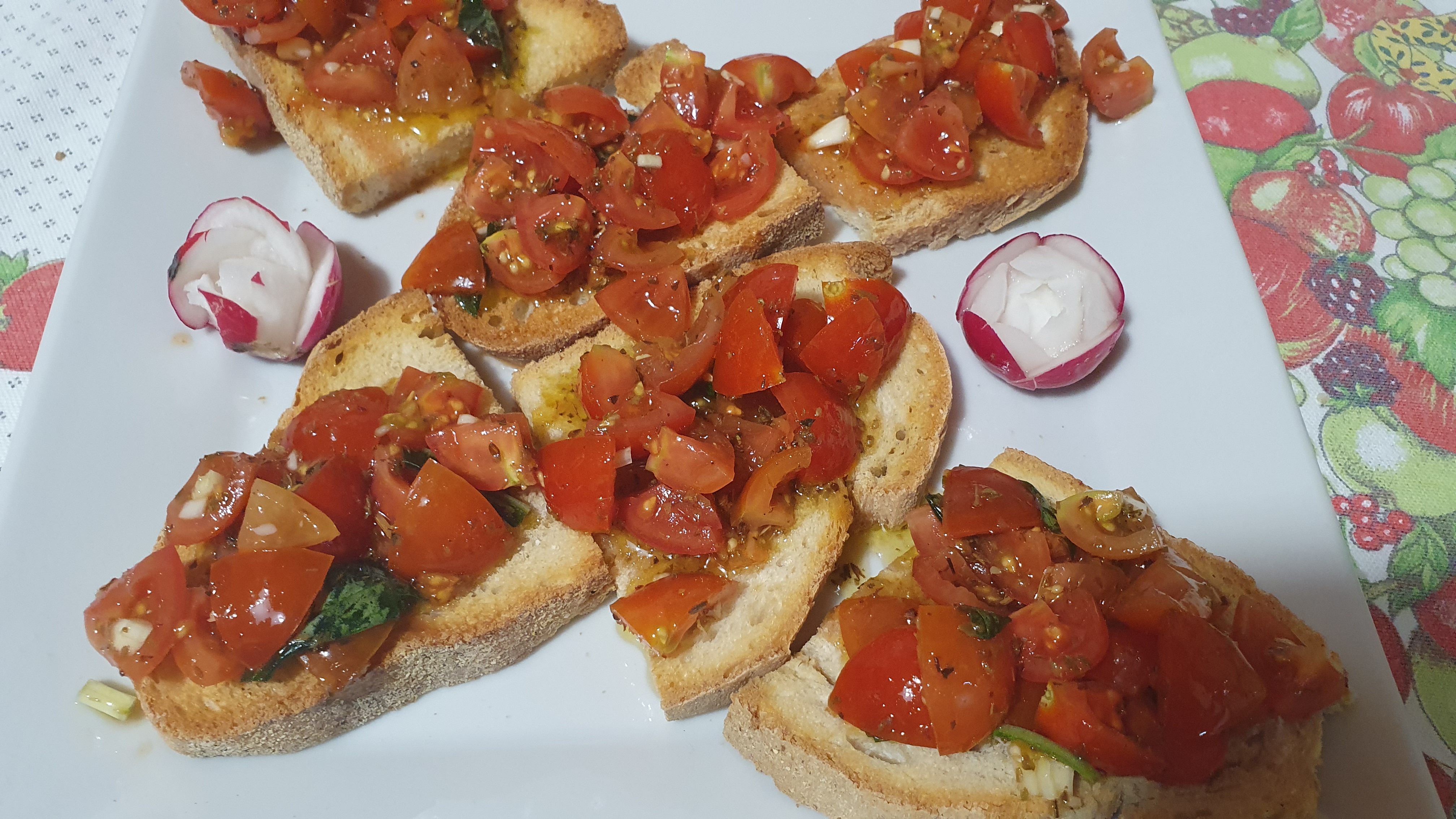 Bruschetta al pomodoro