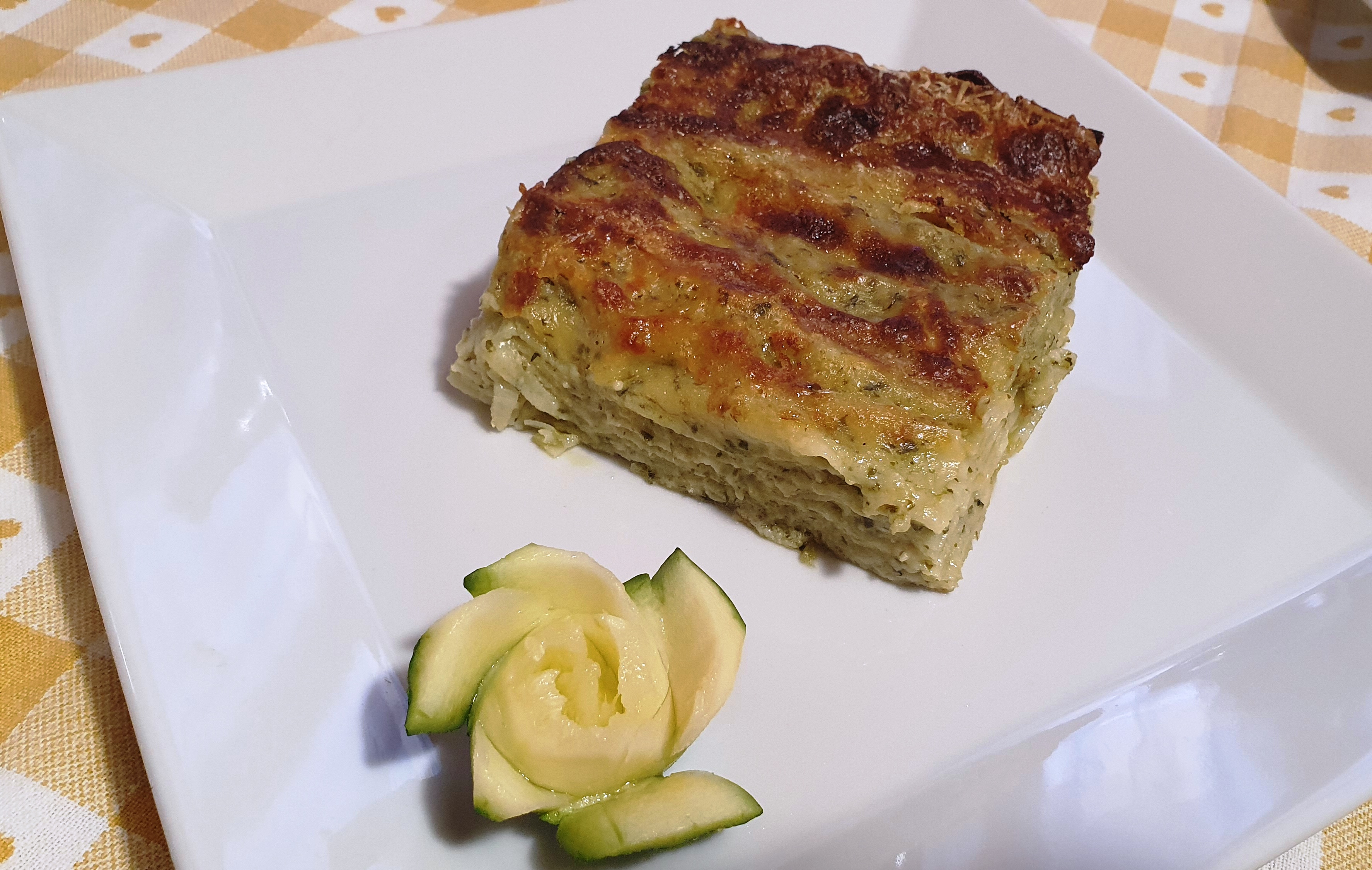 Lasagne al pesto