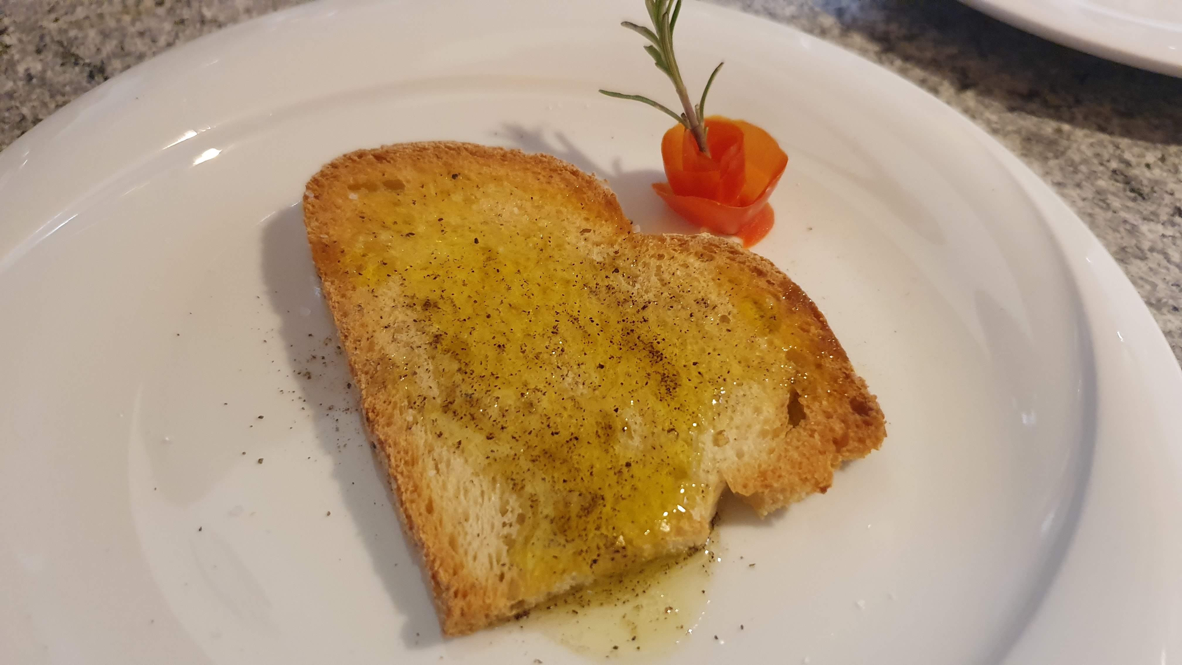 Bruschetta (o fettunta)