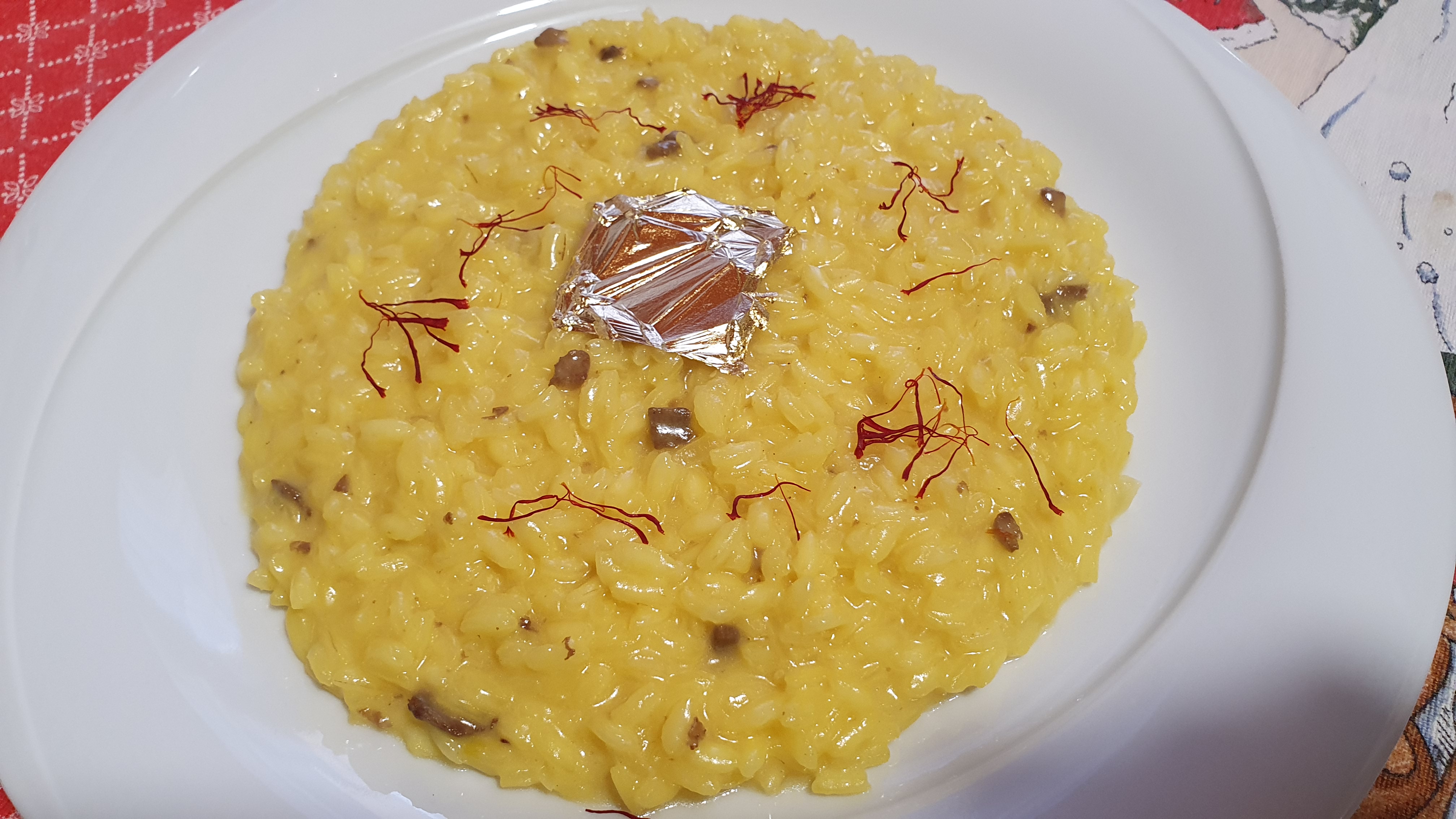 Risotto alla milanese