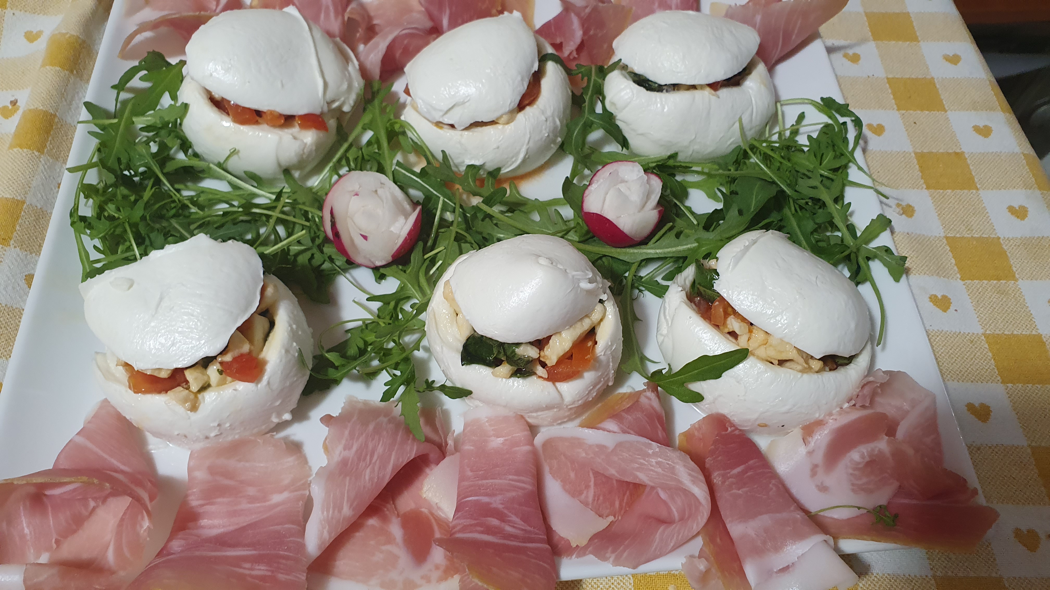 Scrigni di mozzarella di Bufala