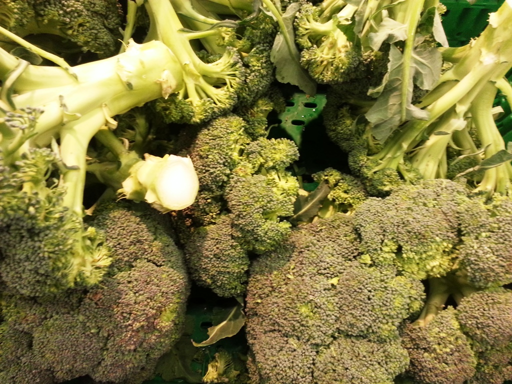 Broccoli e cime di rapa