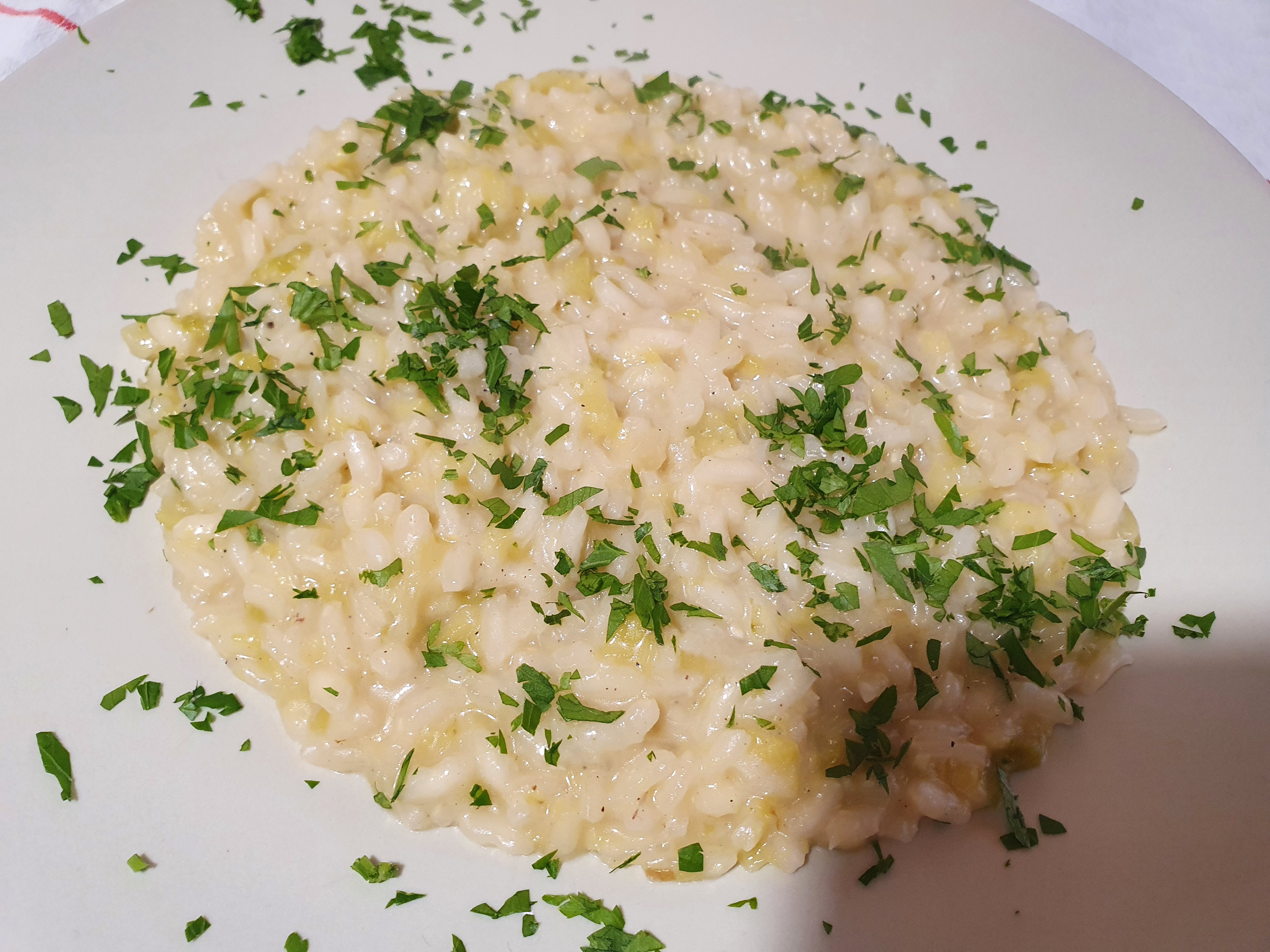 Risotto alla verza