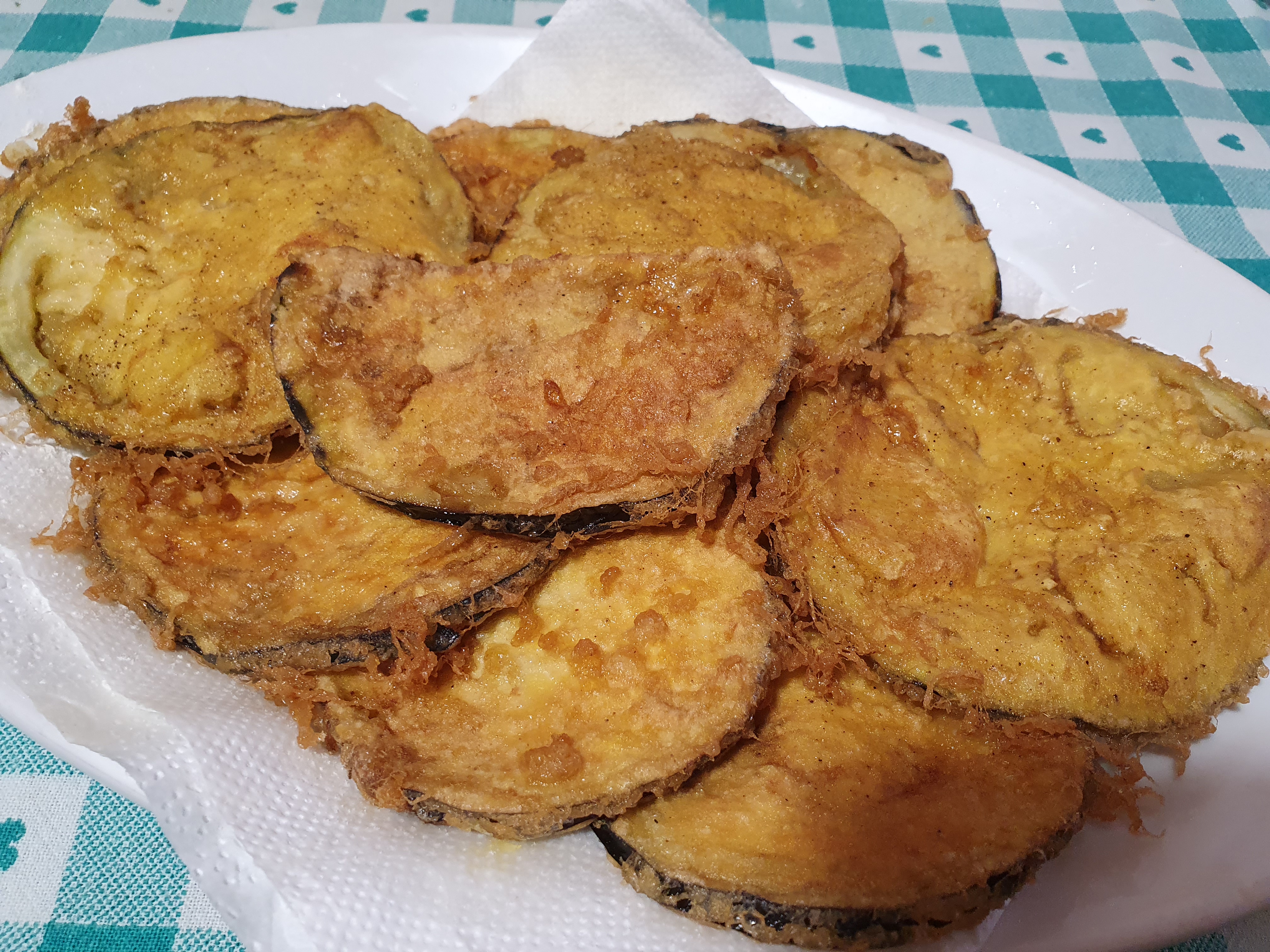 Melanzane fritte