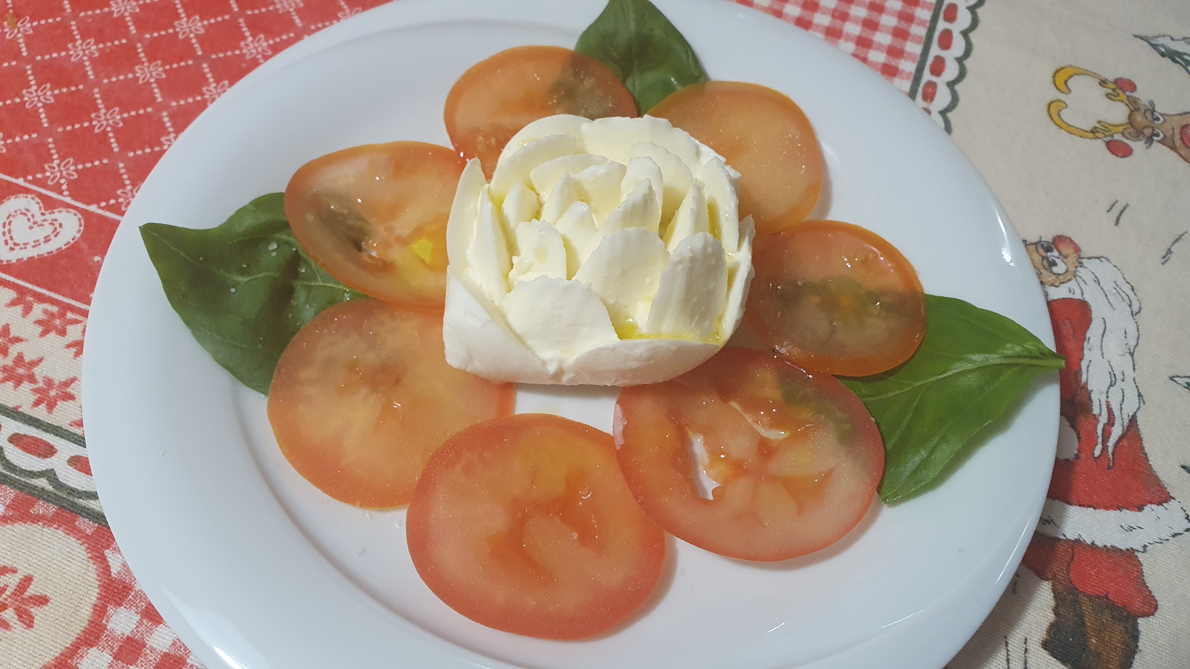 Fiore di mozzarella