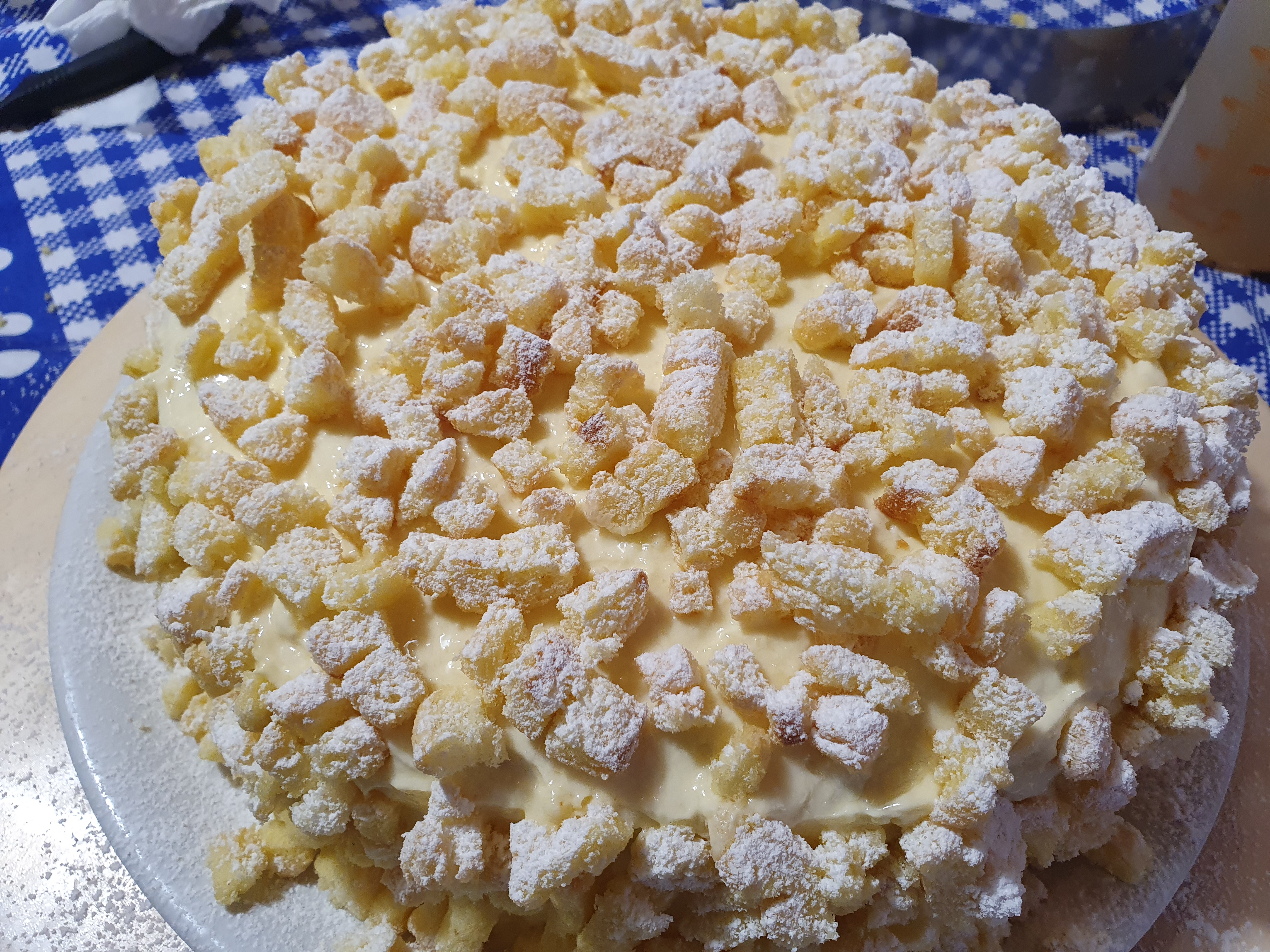 Torta mimosa