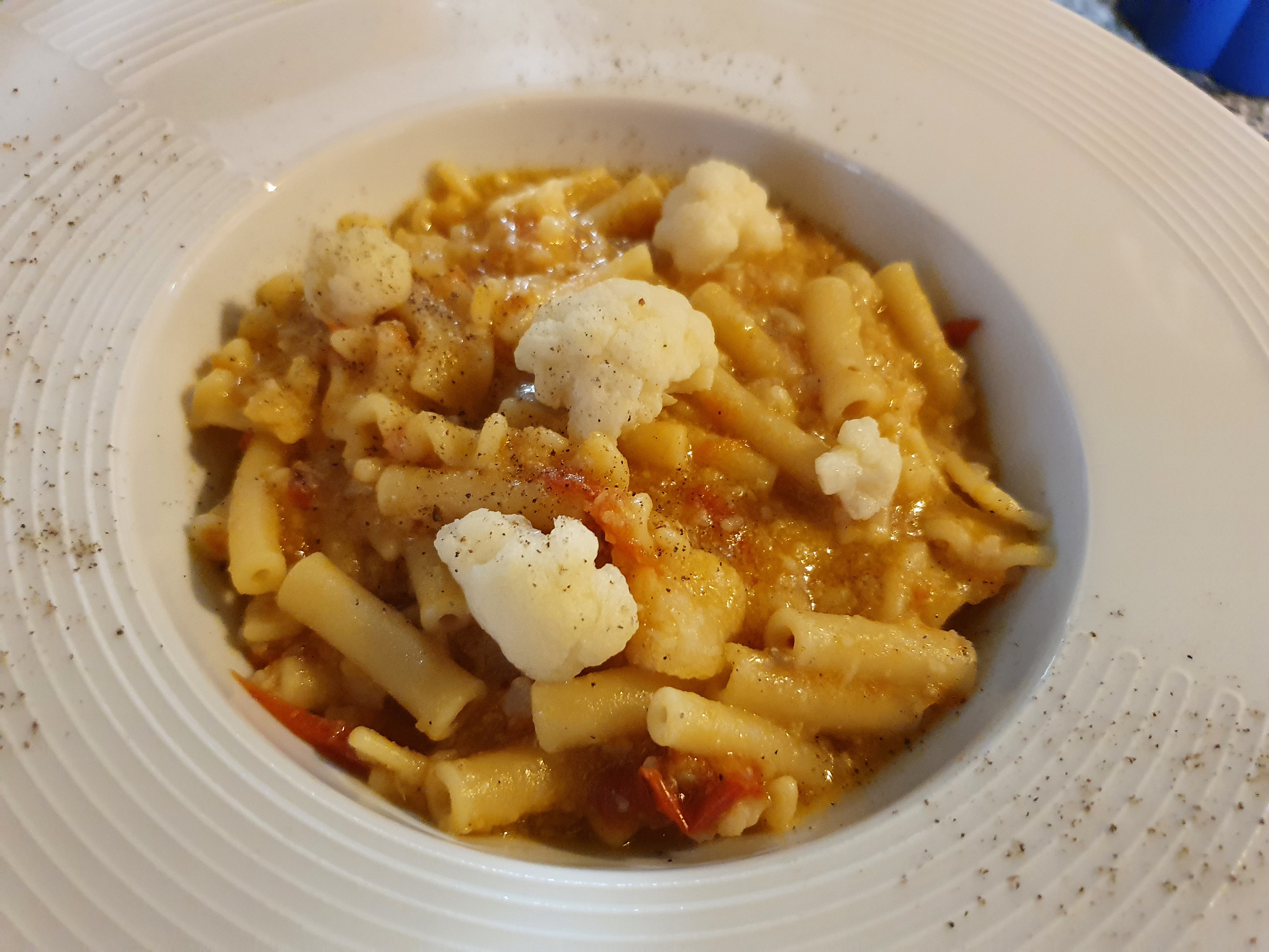 Pasta e cavolfiore