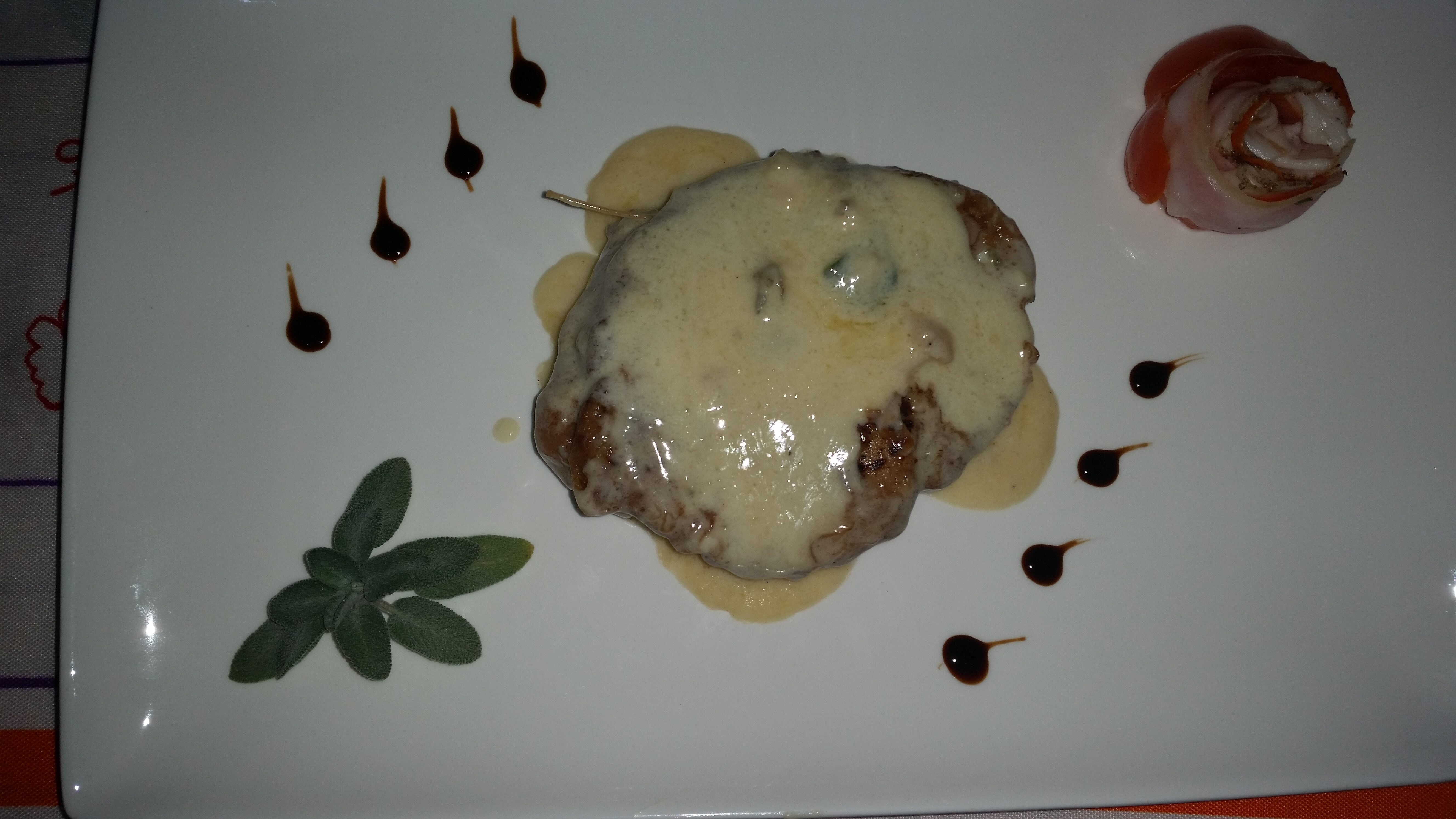 Filetto al gorgonzola