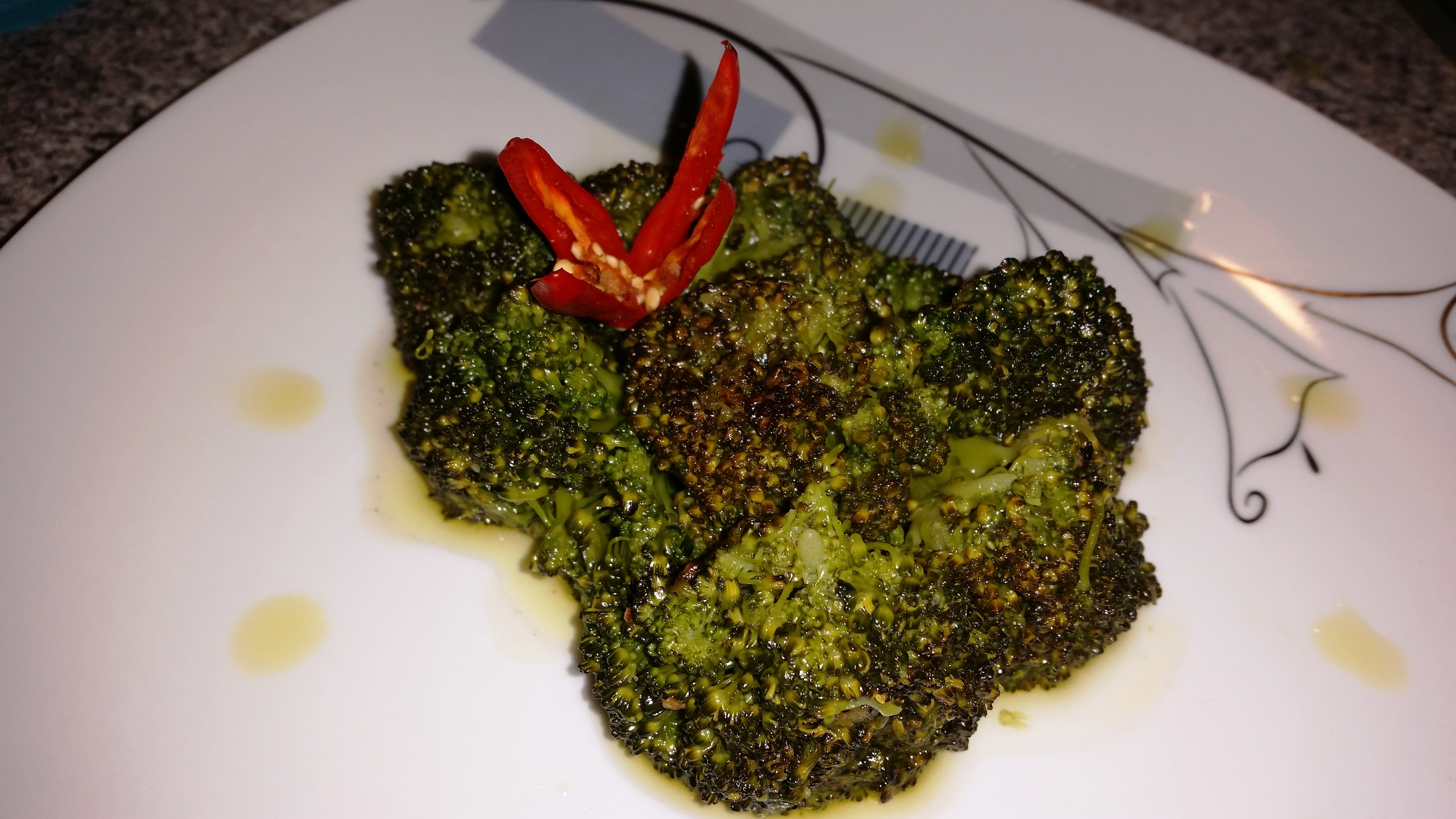 Broccoli saltati