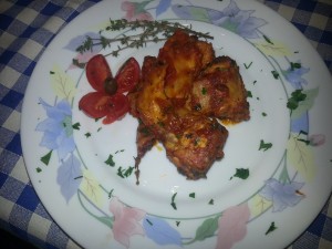 Coniglio all'ischitana