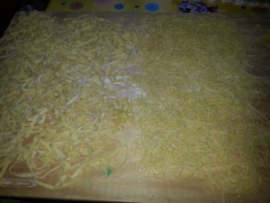 Tagliatelle e Tagliolini