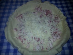 Ripieno quiche lorraine