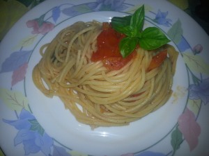 Spaghetti al pomodoro