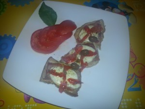 Saltimbocca alla sorrentina