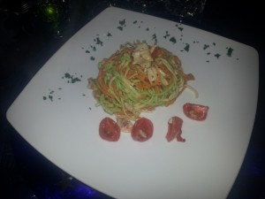 Tagliolini al filetto di triglia