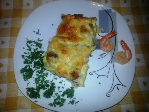 Lasagne di mare