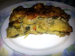 Lasagne alle verdure