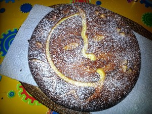 Torta alla panna