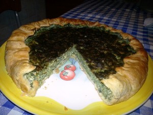 Torta di Spinaci