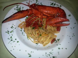 Linguine all'astice