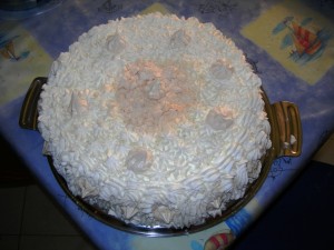 Torta meringata