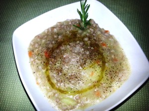 Zuppa di farro