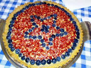 Crostata frutti di bosco