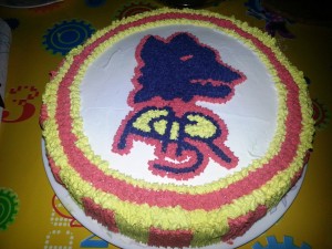 Torta AS Roma