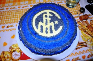 Torta Inter