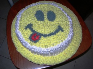 Torta smile